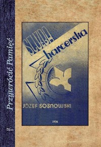 Służba harcerska - Sosnowski Józef - książka