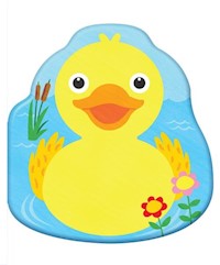 Książeczka kąpielowa Kaczuszka Kwa -  - książka