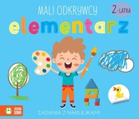 Mali odkrywcy Elementarz 2-latka -  - książka