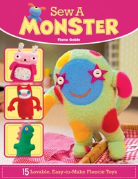 Sew a Monster - Goble Fiona - ebook