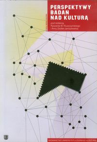 Perpektywy badań nad kulturą -  - książka