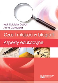 Czas i miejsca w biografii -  - książka