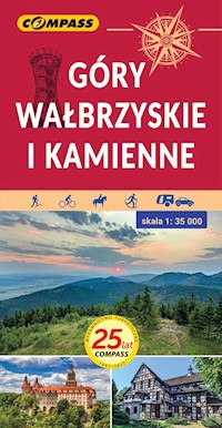 Góry Wałbrzyskie i Kamienne 1:35 000 -  - książka