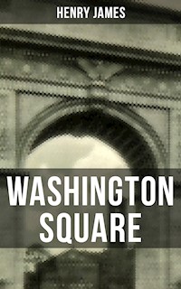 WASHINGTON SQUARE - Henry James - ebook + książka