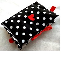 Świat małego serduszka Kontrastowa książeczka maluszka -  - książka