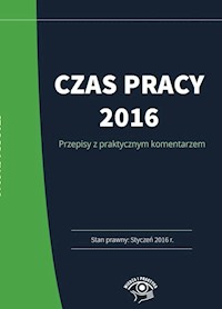 Czas pracy 2016 Praktyczny komentarz - Joanna Kaleta - książka