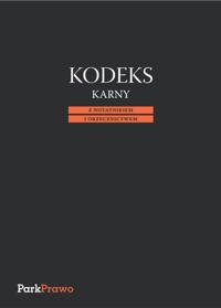 Kodeks Karny z notatnikiem i orzecznictwem -  - książka