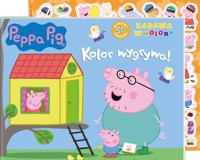 Peppa Pig Zabawa w kolory. Kolor wygrywa! -  - książka