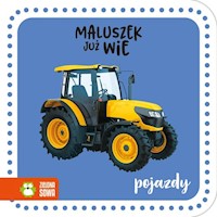 Maluszek już wie Pojazdy -  - książka