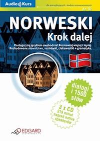Norweski. Krok dalej -  - audiobook