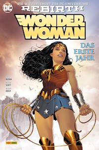 Wonder Woman: Das erste Jahr - Neuinterpretation - Rucka Greg - ebook