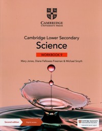Cambridge Lower Secondary Science Workbook 9 with Digital Access (1 Year) - Jones Mary, Fellowes-Freeman Diane, Smyth Michael - książka