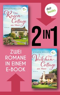 Das Rosencottage am Meer & Das Veilchencottage am Meer - Jennifer Wellen - ebook