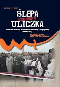 Ślepa (czerwona) uliczka - Patryk Pleskot - książka