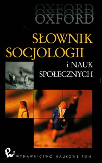 Słownik socjologii i nauk społecznych -  - książka