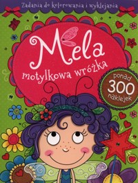 Mela motylkowa wróżka -  - książka