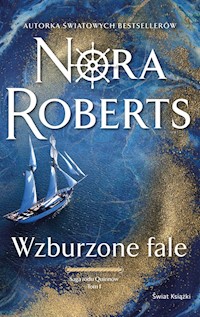 Wzburzone fale Saga rodu Quinnów Tom 1 - Nora Roberts - książka
