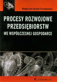Procesy rozwojowe przedsiębiorstw we współczesnej gospodarce - Małgorzata Brojak-Trzaskowska - książka