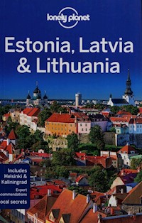 Lonely Planet Estonia Latvia & Lithuania - Dragicevich Peter, McNaughtan Hugh, Ragozin Leonid - książka