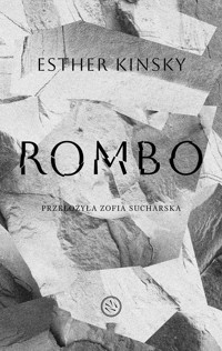 Rombo - Esther Kinsky - ebook + książka