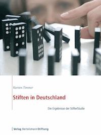 Stiften in Deutschland - Karsten Timmer - ebook