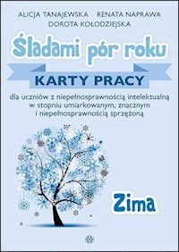Śladami pór roku Zima - Tanajewska Alicja, Naprawa Renata, Kołodziejska Dorota - książka