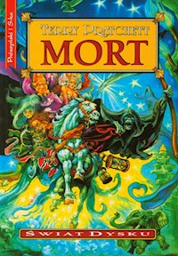 Mort - Terry Pratchett - ebook + książka