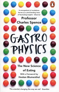 Gastrophysics - Charles Spence - książka