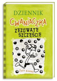 Dziennik cwaniaczka 8 Zezowate szczęście - Jeff Kinney - książka
