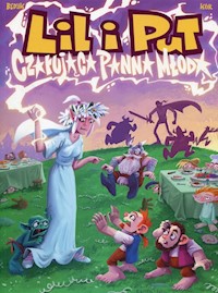 Lil i Put Tom 3 Czarująca panna młoda - Kur Maciej - książka