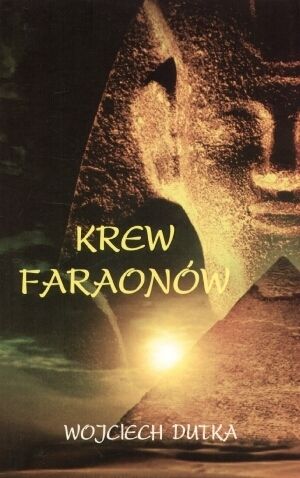 Okładka książki Krew faraonów