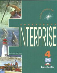 Enterprise 4 Intermediate Coursebook - Evans Virginia, Dooley Jenny - książka