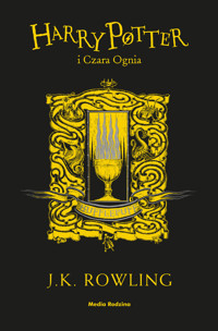 Harry Potter i Czara Ognia (Hufflepuff) - JK Rowling - książka