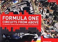 Formula One Circuits from Above - Jones Bruce - książka