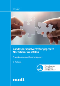 Landespersonalvertretungsgesetz Nordrhein-Westfalen - Christian Bülow - ebook