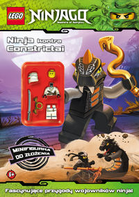 Lego Ninjago Ninja kontra Constrictai -  - książka