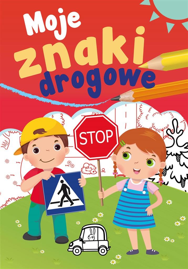Moje znaki drogowe - Grabias Sabina - książka