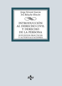 Introducción al derecho civil y derecho de la persona - Jorge Sirvent García - ebook