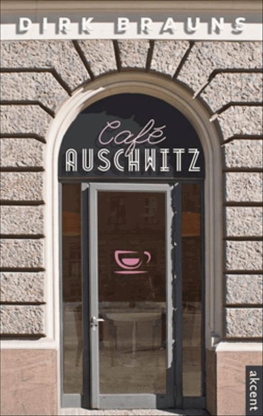Okładka książki Cafe Auschwitz