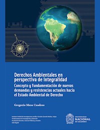 Derechos ambientales en perspectiva de integralidad : concepto y fundamentación de nuevas demandas y resistencias actuales hacia el estado ambiental de derecho (Cuarta Edición) - Gregorio Mesa Cuadros - ebook