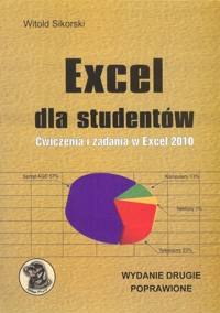 Excel dla studentów - Sikorski Witold - książka
