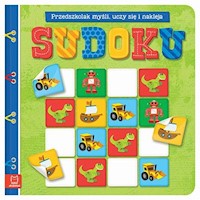 Sudoku Przedszkolak myśli uczy się i nakleja -  - książka