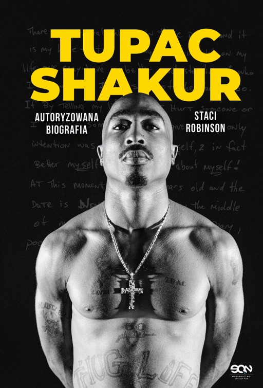 Okładka książki Tupac Shakur. Autoryzowana Biografia