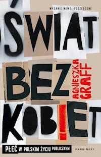 Świat bez kobiet - Graff Agnieszka - książka
