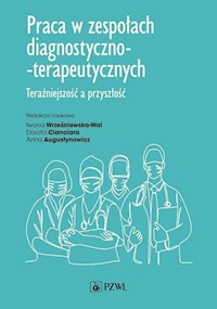 Praca w zespołach diagnostyczno-terapeutycznych -  - książka