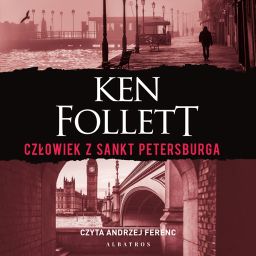 Okładka książki Człowiek z Sankt Petersburga