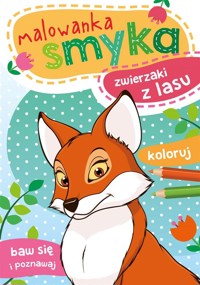 Malowanka smyka. Zwierzaki z lasu - Wydawnictwo Skrzat - książka