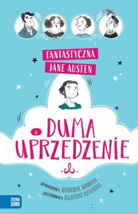 Fantastyczna Jane Austen Duma i uprzedzenie - Jane Austen , Woodfine Katherine - książka