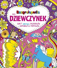 Bazgrolopedia dla dziewczynek - zbiorowa praca - książka
