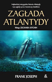 Zagłada Atlantydy - Frank Joseph - książka